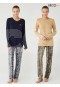 Mod Collection Miss Long Set Pyjamas MODCOLLECTİON3390