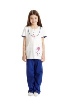 Dagi Kuş Baskılı KK 0 Patlı Pijama TK 1331