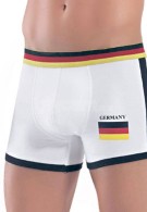 Berrak Likralı Modal Erkek Boxer Şort 1086 Germany