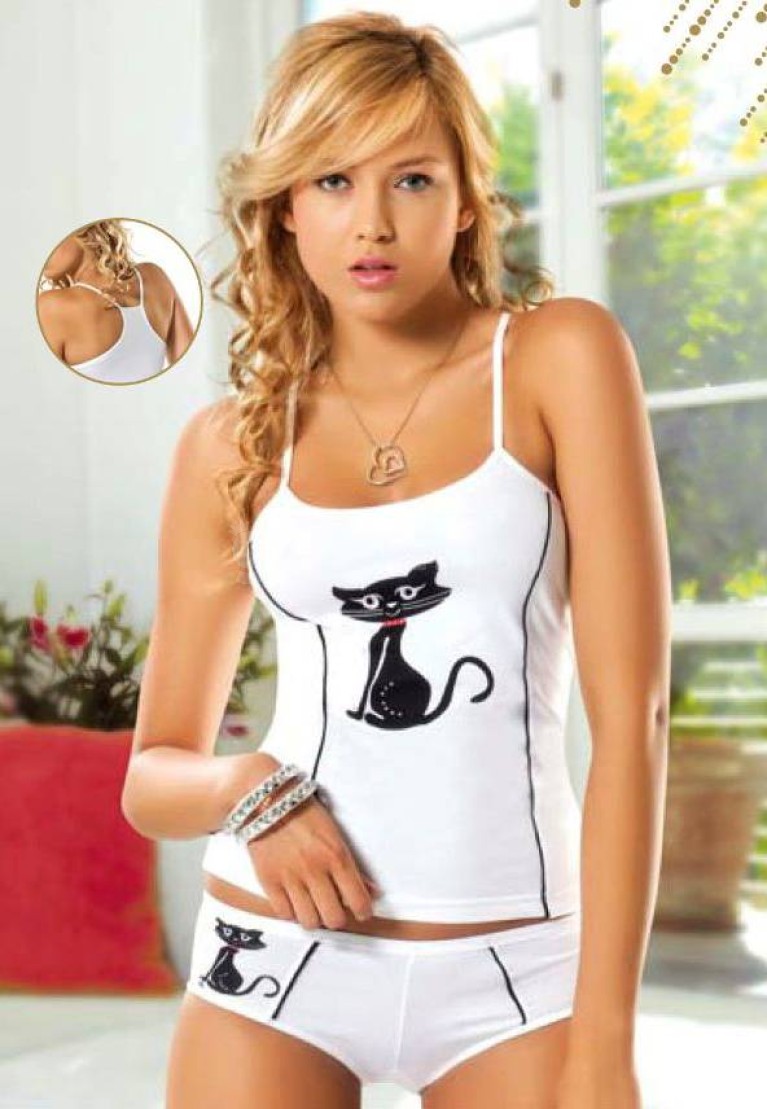 Anıt İç Giyim İp Askılı Babydoll 4103