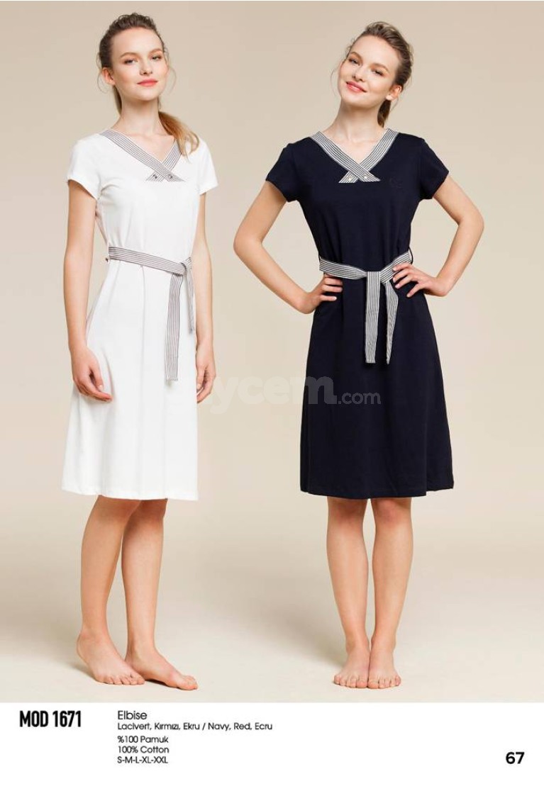 Mod Collection Bayan Elbise 1671