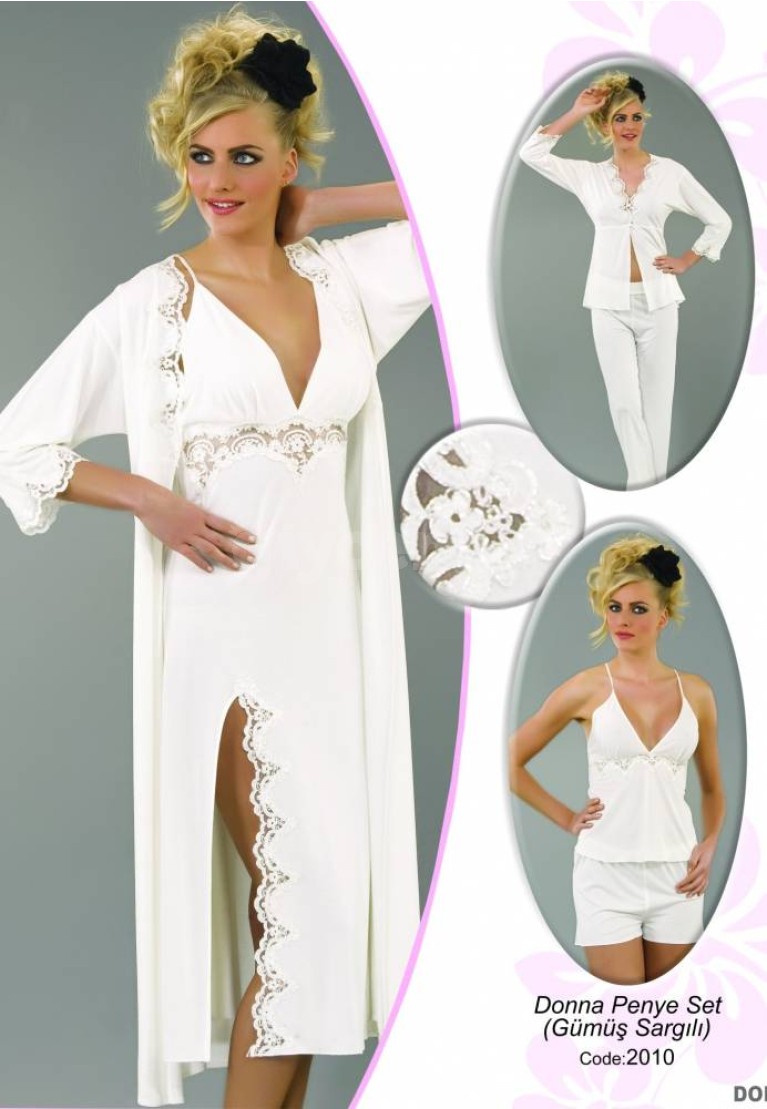 Donna Bayan 6'lı Koton Set 2010K