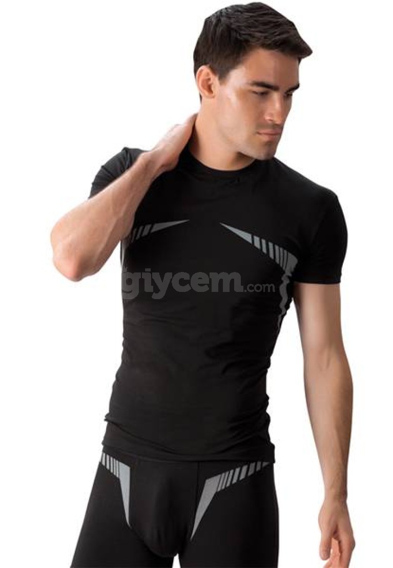 Dagi Eros Es Baskılı Usa T-Shirt 1880