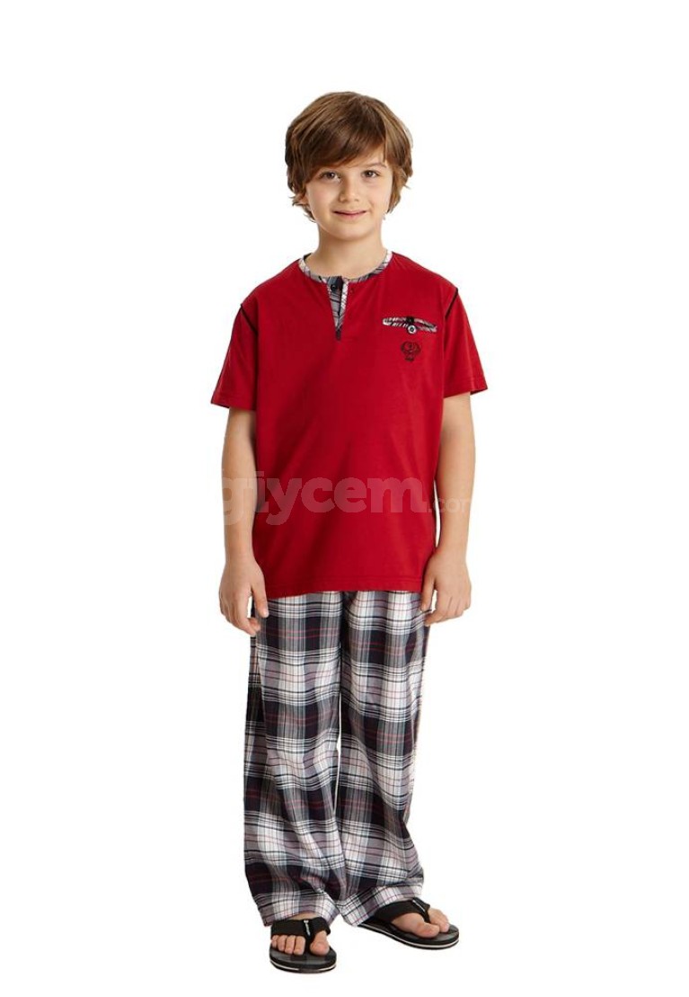 Dagi Erkek Çocuk Pijama Takımı 1615