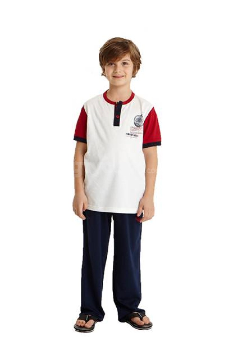 Dagi Erkek Çocuk Pijama Takımı 1547