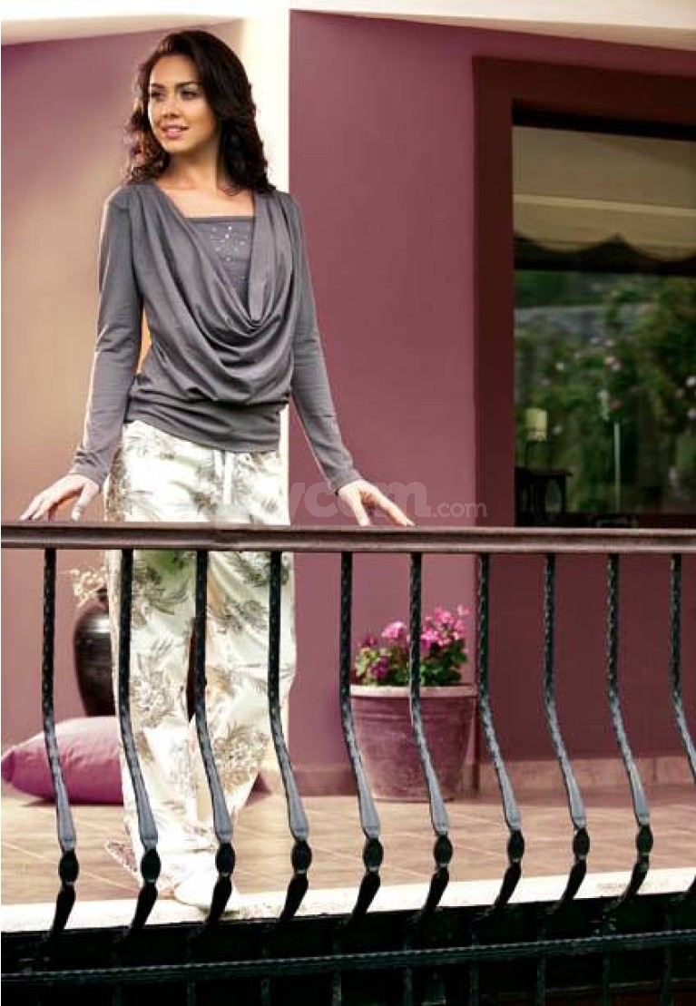 Maranda Bayan Kışlık Pijama Takım 6172