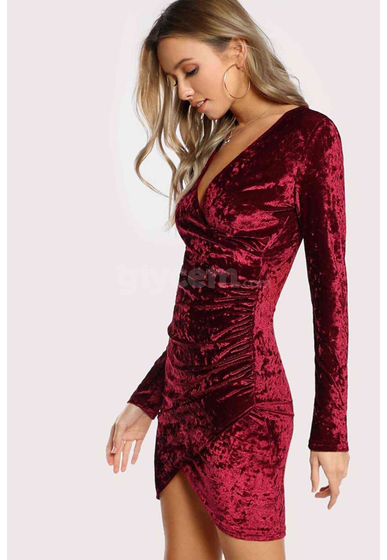 www.giycem.com-MERRY SEE-MERRYSEE-MS2240-BORDO-31