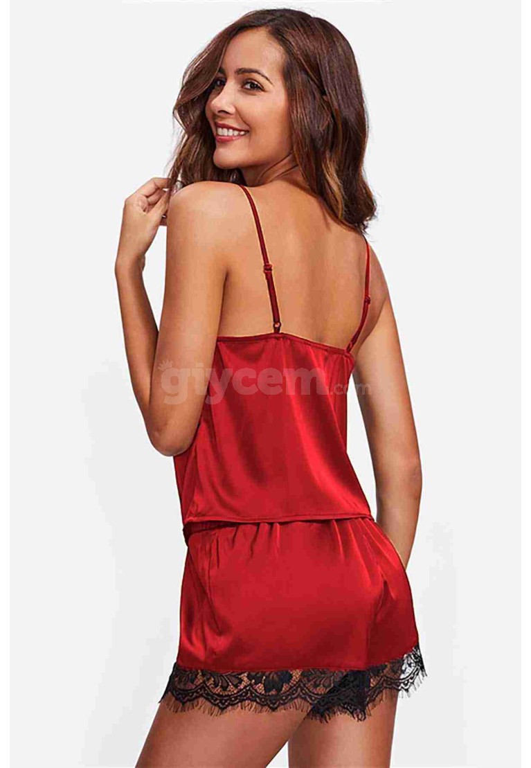 www.giycem.com-MERRY SEE-MERRYSEE-MS32458-KIRMIZI-31