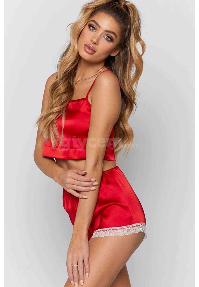www.giycem.com-MERRY SEE-MERRYSEE-MS2342-KIRMIZI-31