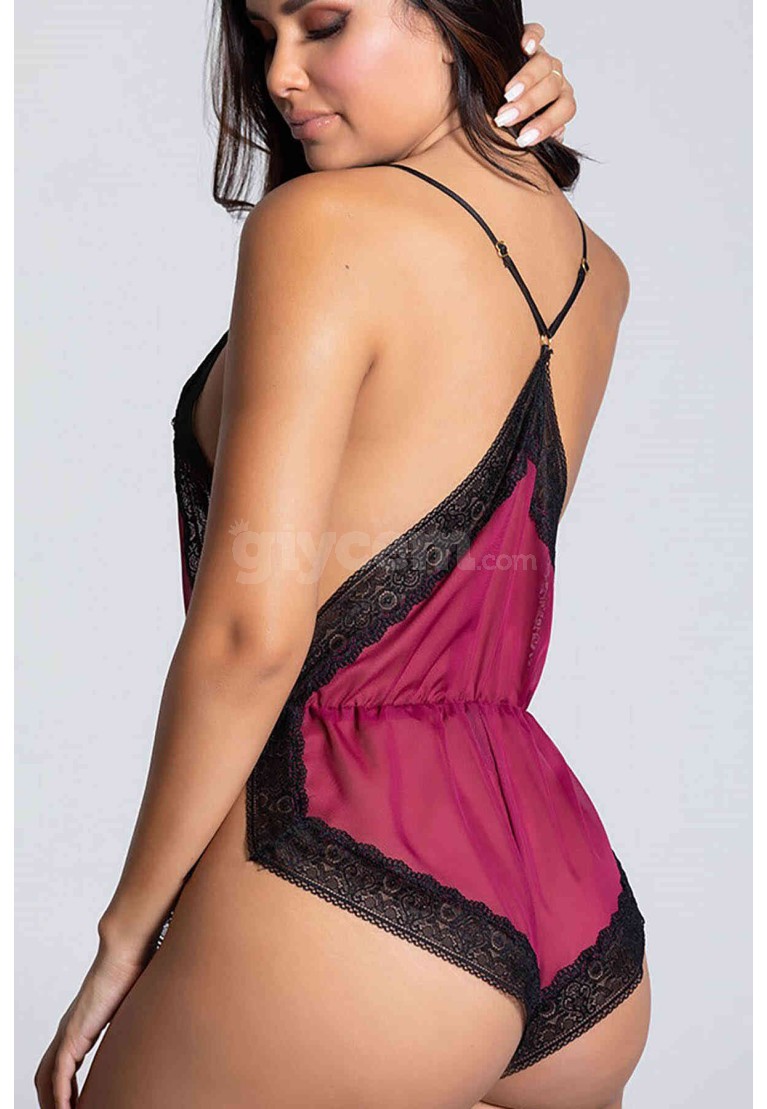 www.giycem.com-MERRY SEE-MERRYSEE-MS2516-BORDO-31