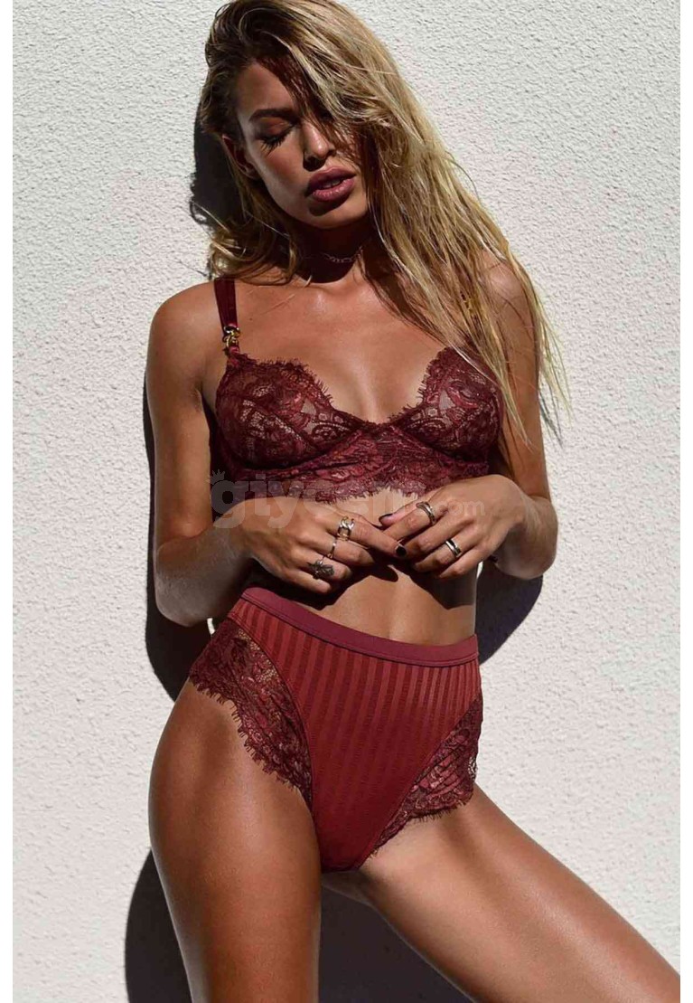 www.giycem.com-MERRY SEE-MERRYSEE-MS7678-BORDO-31