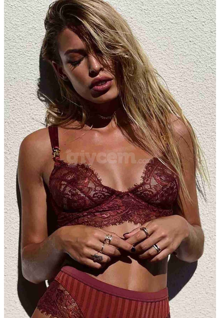 www.giycem.com-MERRY SEE-MERRYSEE-MS32258-BORDO-31