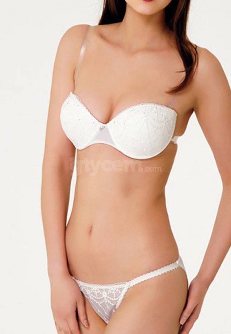 Anıl Push-up Sütyen Külot Takım 4638