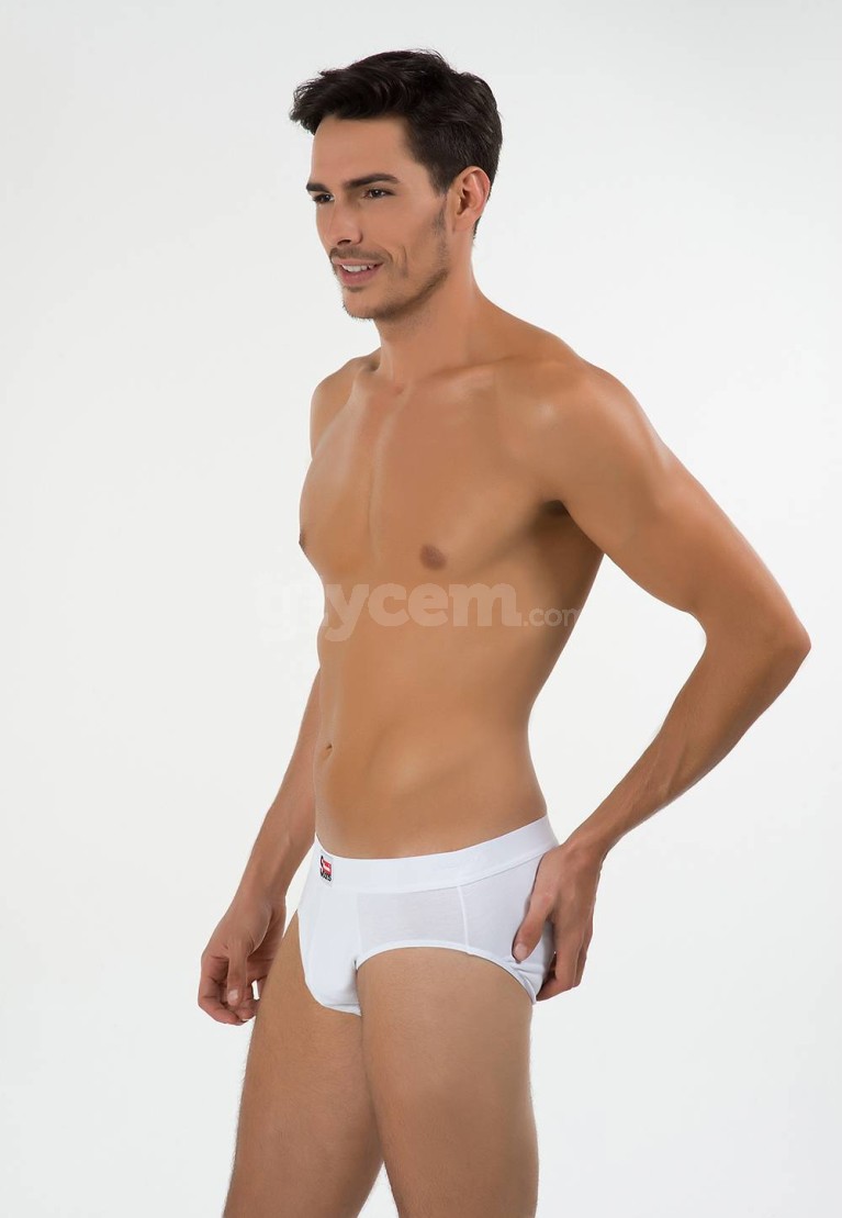 Kom Erkek 2'li Slip - Ariel
