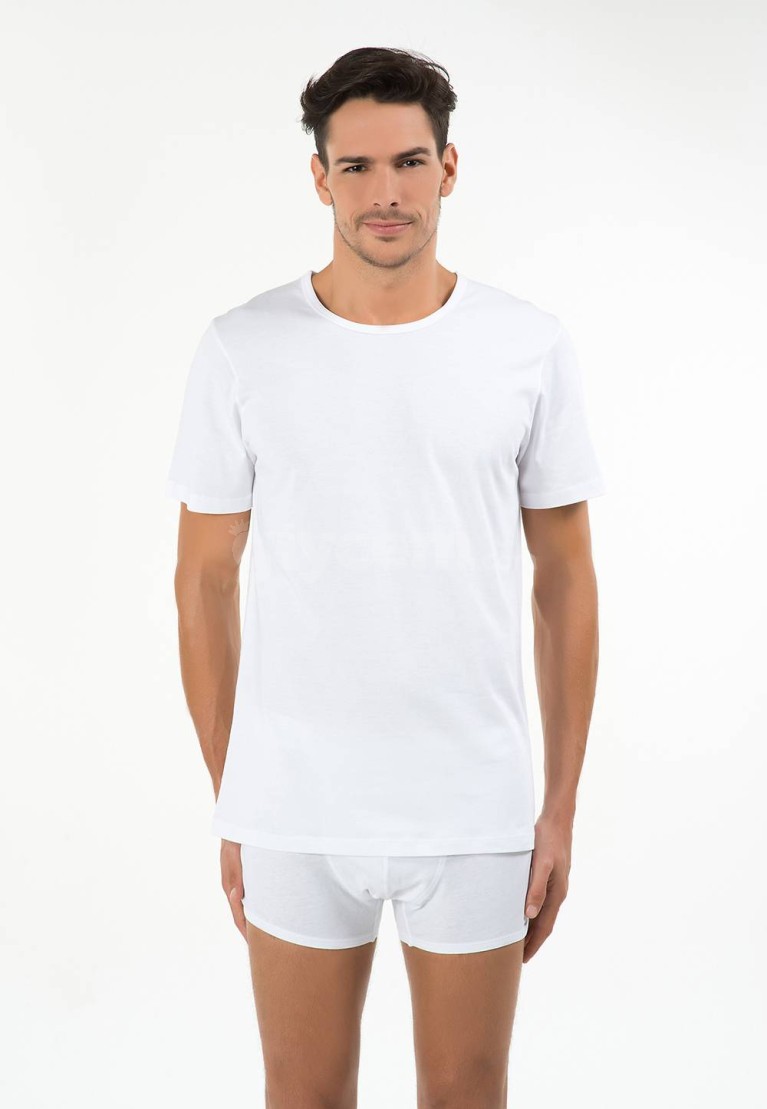 Kom Erkek 2'li T-Shirt - Hulio