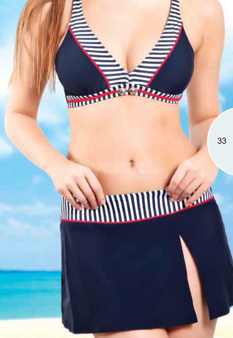 NBB Toparlayıcı Etekli Bikini 5910