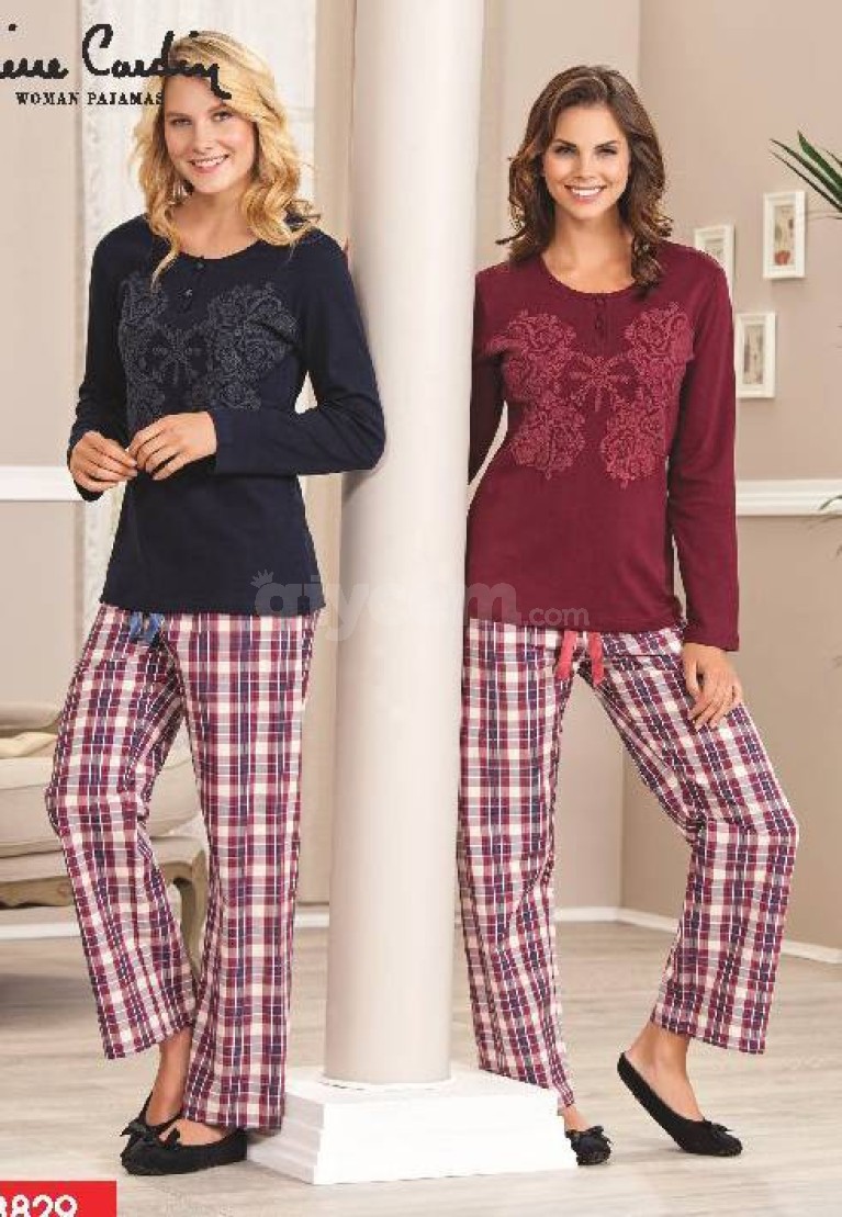 Pierre Cardin Patlı Pijama Takım 8829