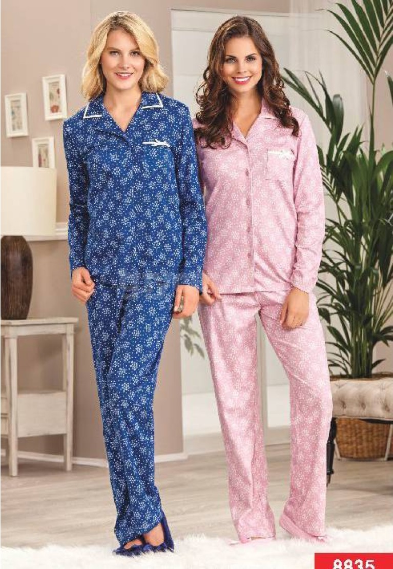 Pierre Cardin Boydan Patlı Pijama Takım 8835