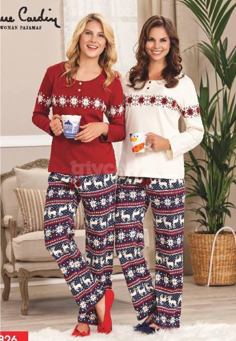 Pierre Cardin Patlı Pijama Takım 8826