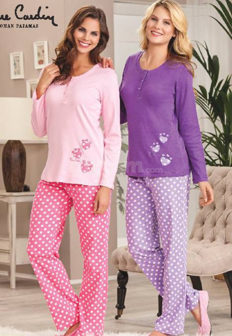 Pierre Cardin Patlı Pijama Takım 8807