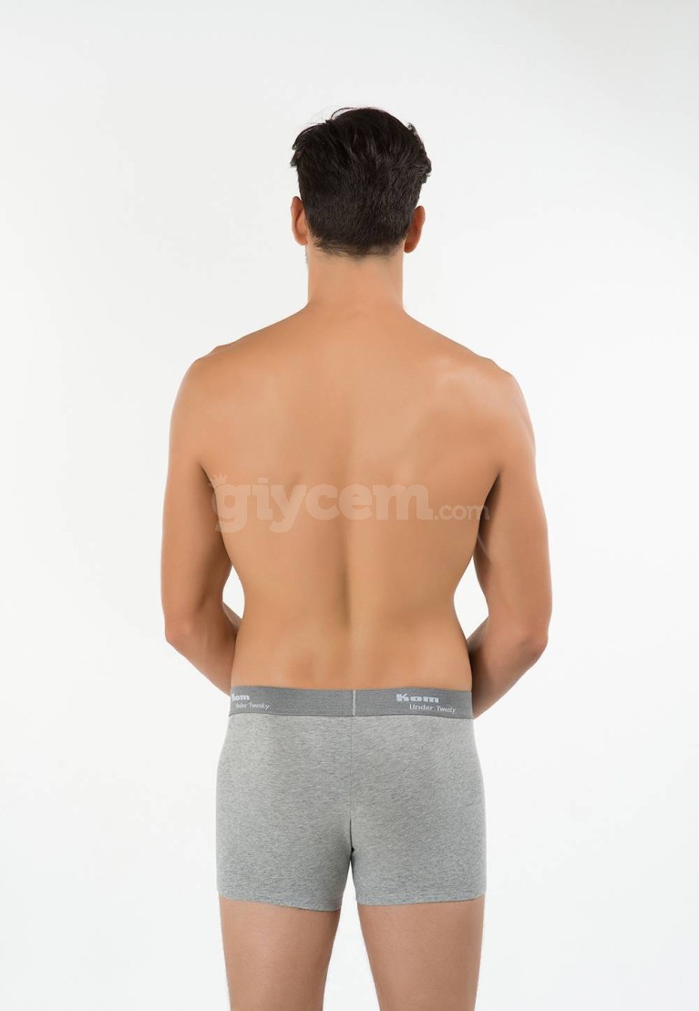 Kom Erkek 2'li Boxer - Tight