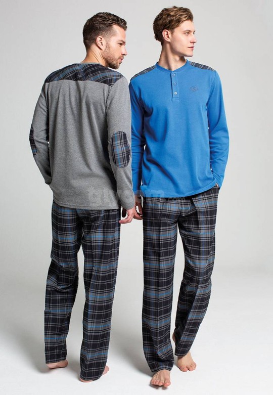 Mod Collection Erkek Pijama Takım 1804 Fırsat Ürünü (Siyah-L)