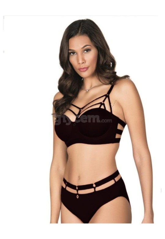 Le Jardin Basic Bralet Sütyen Takım 5045