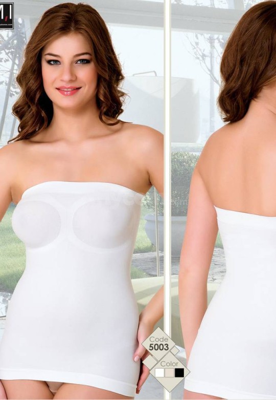 Emay Seamless Straplez Atlet 5003