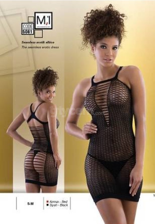 Emay Bayan Dikişsiz Toparlayıcı Elbise 5081