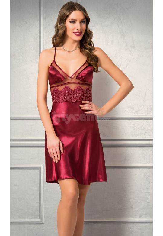 For Dreams Patrice Saten Gecelik Takımı 4982