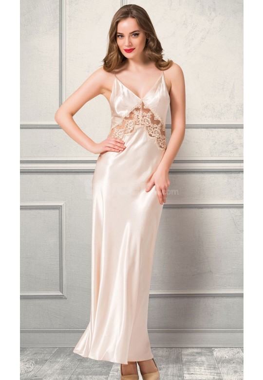 For Dreams Juliet Saten Gecelik Takımı 4977