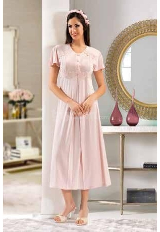 X-Ses Lohusa Gecelik Sabahlık 2 Li Takım  2455