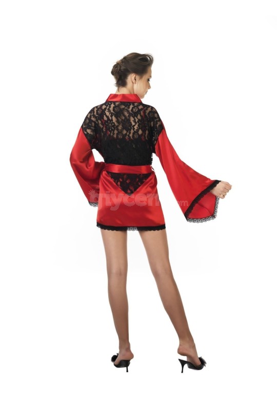 For Dreams Şortlu Saten Takım  8534