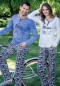 Yeni İnci Desenli Pijama Takım BPJ1380
