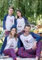 Yeni İnci Desenli Pijama Takım BPJ1378
