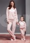 Catherine's Çocuk Polar Pijama Takım 1106  Fırsat Ürünü (Pembe-5-6 Yaş)