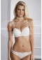 Pierre Cardin 4031 Amanda Push Up Sütyen Takımı Ekru