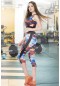 Marka 22956 Dijital Baskılı Sporcu İkili Takım
