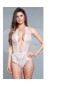 Tül ve Dantelli Kırmızı Fantezi Gecelik - 50215 B
