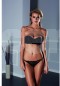 Pierre Cardin 4567 Demı Push Up Straplez Sütyen Takım Pudra