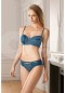 Pierre Cardin 4637 Gisella Balenli Straplez Sütyen Takımı Ladin Yeşili