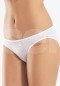 Öztaş Likralı Tüllü Bikini Dörtlü (2 Beyaz + 2 Siyah) H-2746