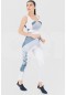 Mite love Fitness Takım Tayt Parlament Mavi ML-6031