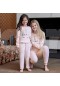 Anıl Kız Çocuk Uzun Kollu Pijama Takım 6341