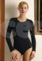 Anıt İç Giyim Bisiklet Yaka Uzun Kollu Body 4058