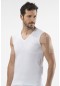 Cacharel Spor V Yaka  1304/BEYAZ