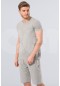 Cacharel Erkek T-Shirt (Slim Fit)  2169/GRİ