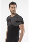 Cacharel O Yaka Kısa Kollu T-Shirt  1305/SİYAH