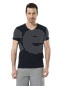 Cacharel Erkek Likralı V Yaka T-Shirt  1332/LACİVERT