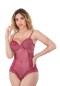 Emay Graflı Dantelli Destekli Body 176
